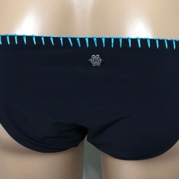 Nanette Lepore fiesta embroidered string bikini. - Picture 12 of 14